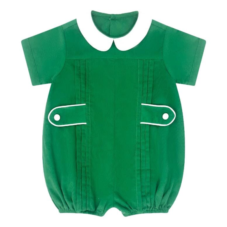 Andrew Bubble - Garland Green Corduroy Boy Bubble Lullaby Set 