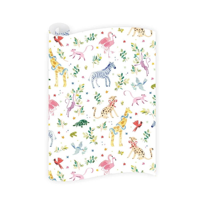 Animal Fete Wrapping Paper Wrapping Paper Dogwood Hill 