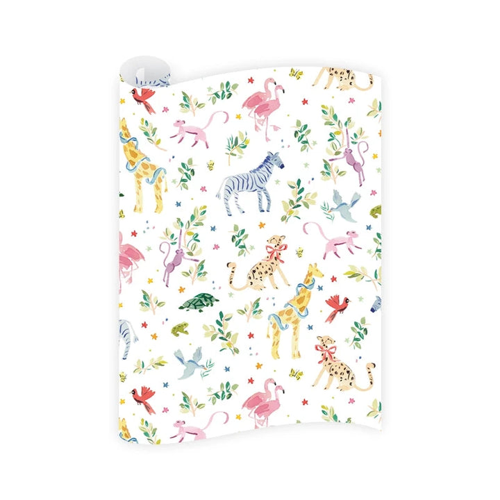 Animal Fete Wrapping Paper Wrapping Paper Dogwood Hill 