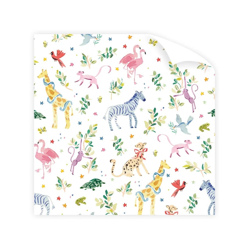 Animal Fete Wrapping Paper Wrapping Paper Dogwood Hill 