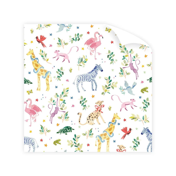 Animal Fete Wrapping Paper Wrapping Paper Dogwood Hill 