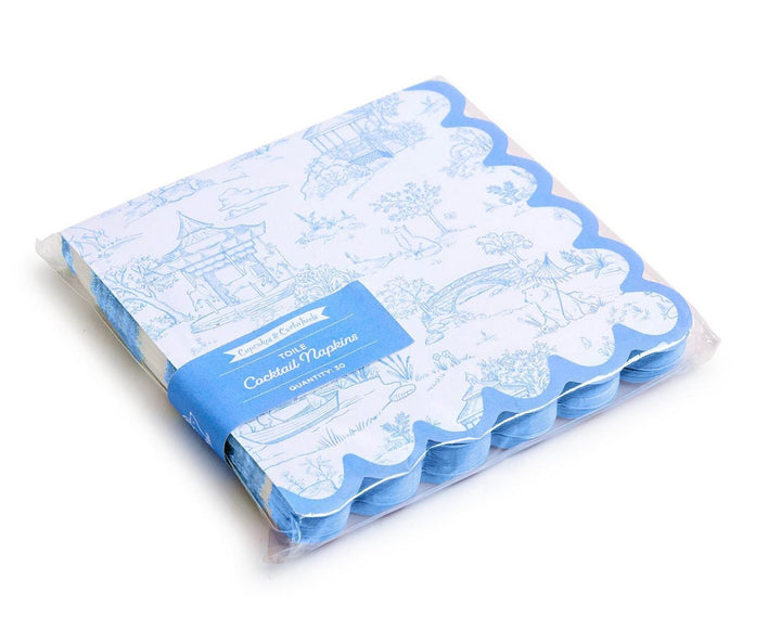 Animal Toile Cocktail Napkins Cocktail Napkins Two's Company 