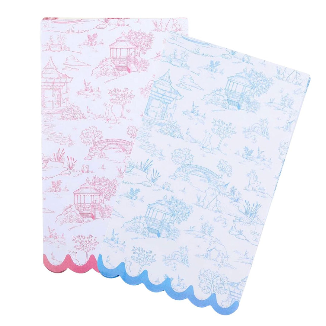 Animal Toile Guest Napkins Guest Towels Two's Company 