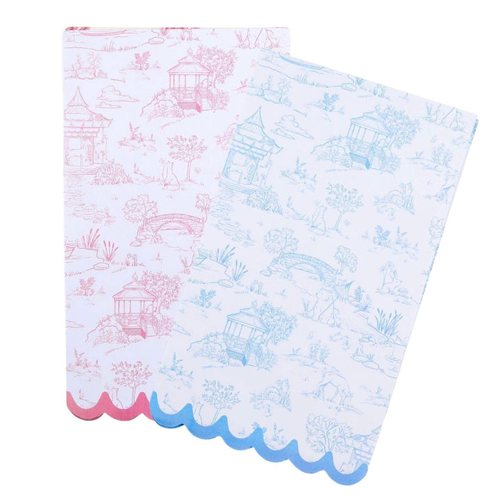 Animal Toile Guest Napkins Guest Towels Two's Company 