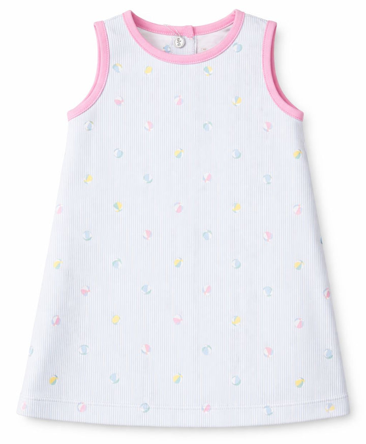 Ann Dress - Beach Bounce Girl Dress Lullaby Set 