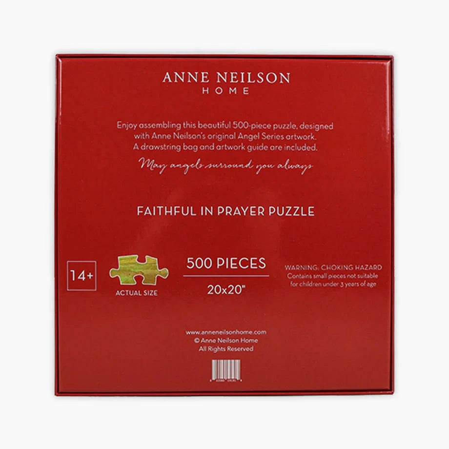 Anne Neilson - Faithful in Prayer Puzzle Anne Neilson 