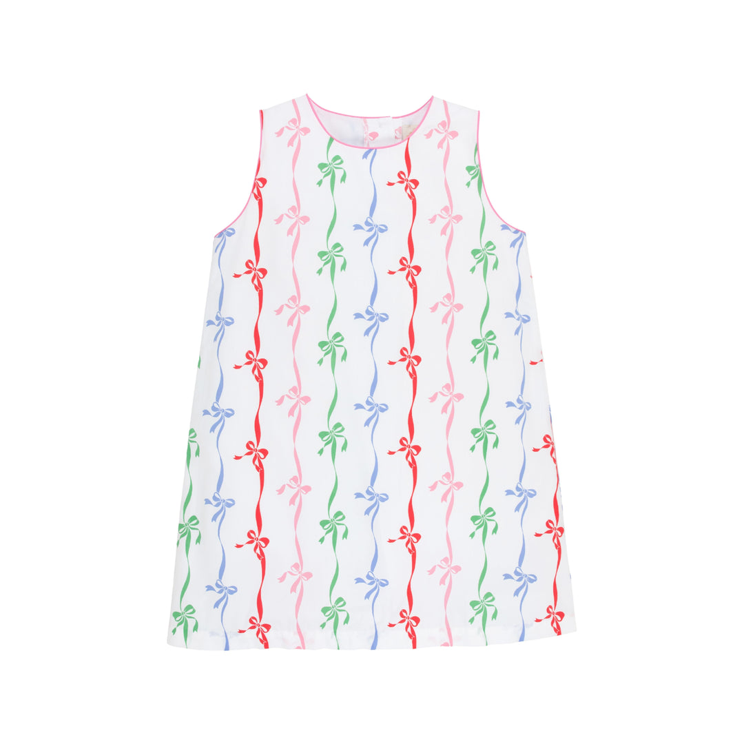 Annie Apron Dress - Bell Court Bows Girl Dress Beaufort Bonnet 