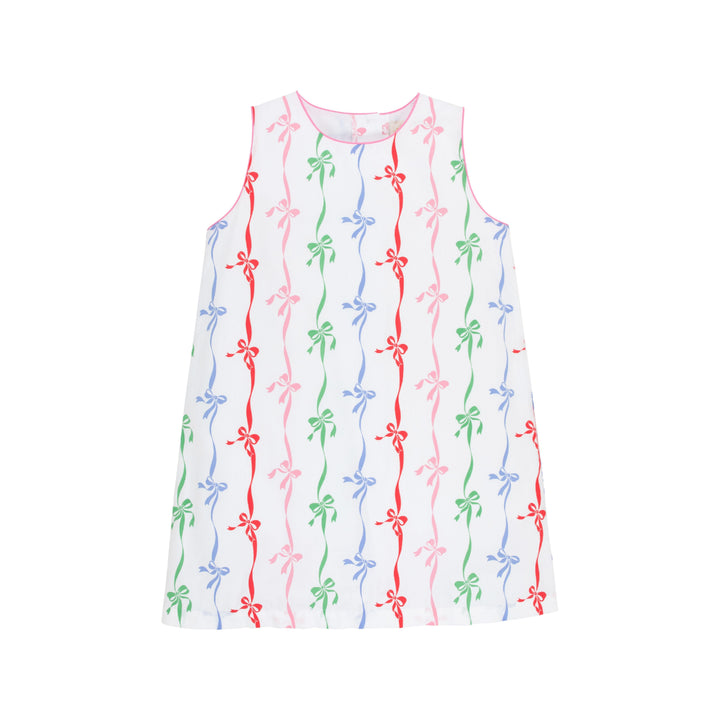 Annie Apron Dress - Bell Court Bows Girl Dress Beaufort Bonnet 