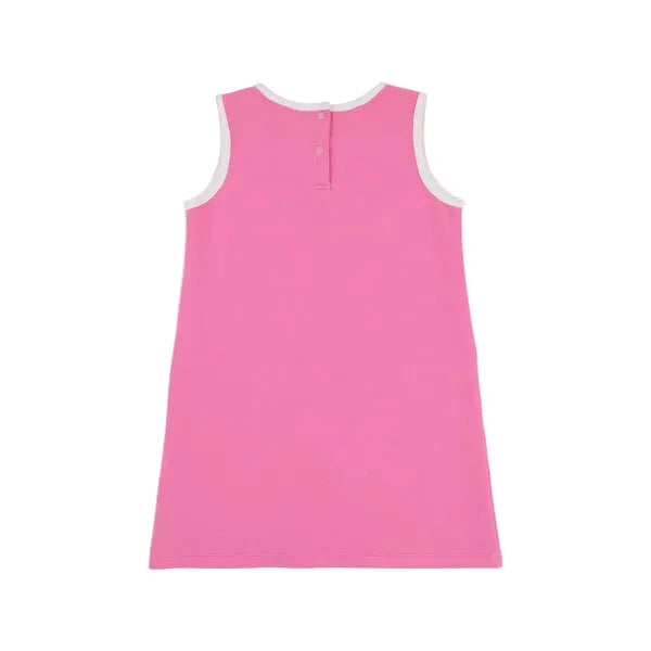 Annie Apron Dress - Winter Park Pink Girl Dress Beaufort Bonnet 