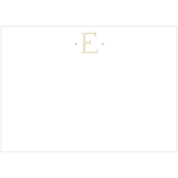 Antique Plain Letter Foil Correspondence Cards Stationery Caspari E 