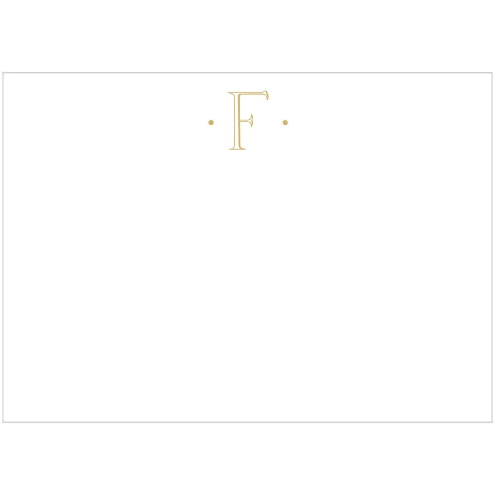 Antique Plain Letter Foil Correspondence Cards Stationery Caspari F 