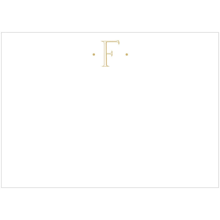 Antique Plain Letter Foil Correspondence Cards Stationery Caspari F 