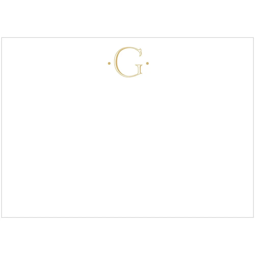 Antique Plain Letter Foil Correspondence Cards Stationery Caspari G 