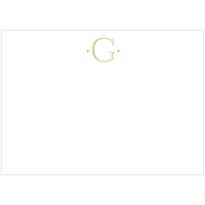 Antique Plain Letter Foil Correspondence Cards Stationery Caspari G 