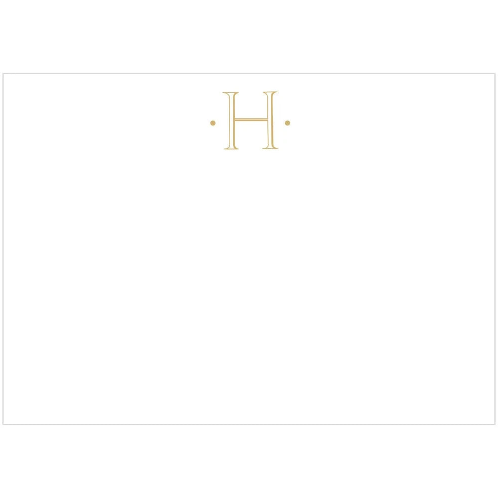 Antique Plain Letter Foil Correspondence Cards Stationery Caspari H 
