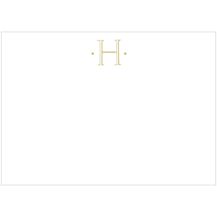 Antique Plain Letter Foil Correspondence Cards Stationery Caspari H 