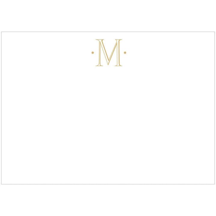 Antique Plain Letter Foil Correspondence Cards Stationery Caspari M 