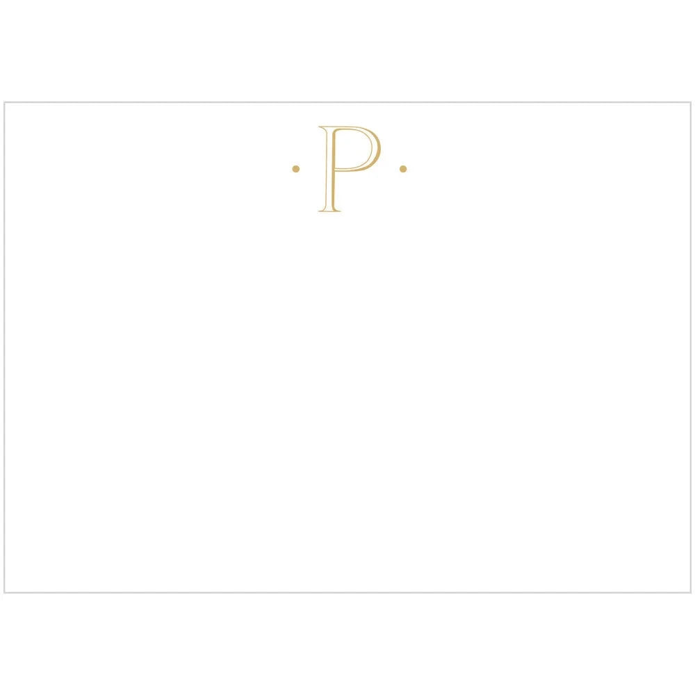 Antique Plain Letter Foil Correspondence Cards Stationery Caspari P 