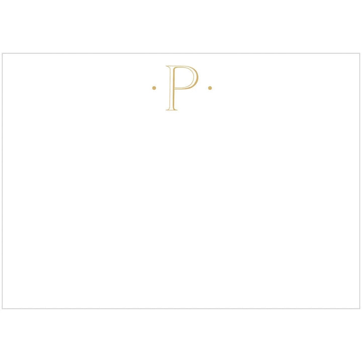 Antique Plain Letter Foil Correspondence Cards Stationery Caspari P 