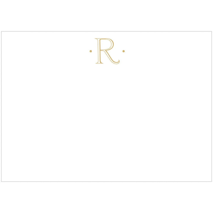 Antique Plain Letter Foil Correspondence Cards Stationery Caspari R 