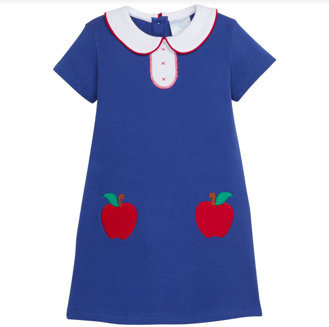 Apple Applique Millie Dress Girl Dress Little English 