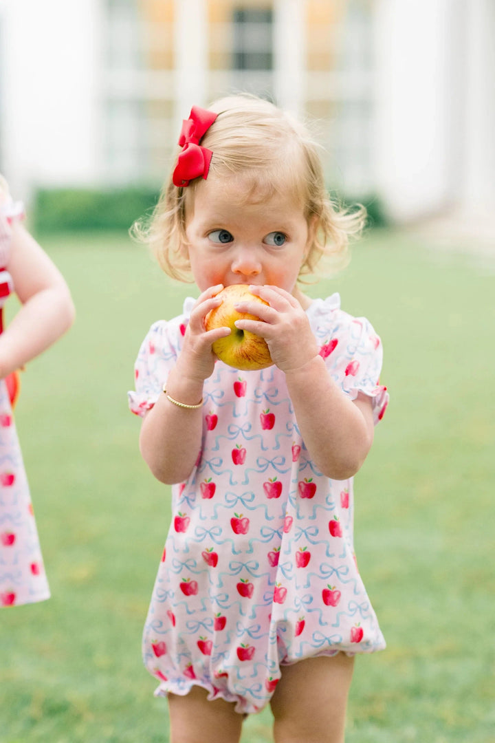 Apple Blossom Girl Bubble Girl Dress Proper Peony 