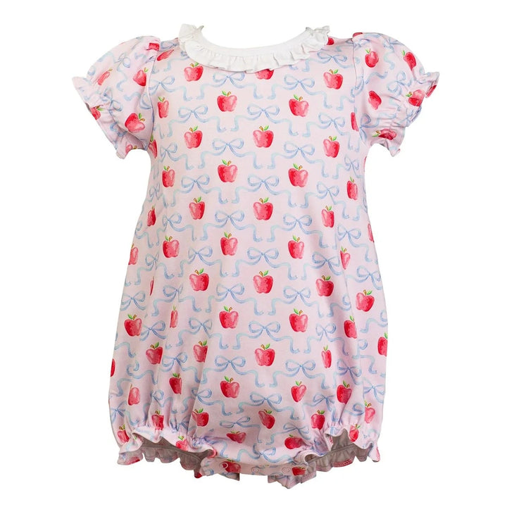 Apple Blossom Girl Bubble Girl Dress Proper Peony 