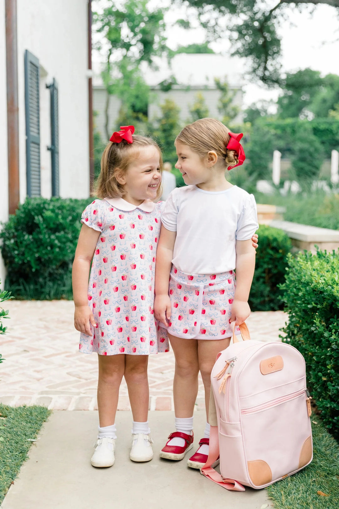 Apple Blossom Skort Girl Skirt Proper Peony 