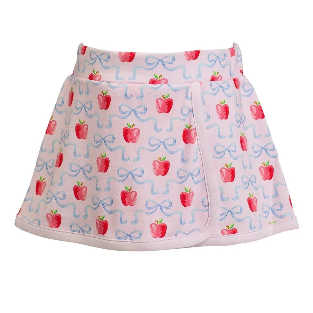 Apple Blossom Skort Girl Skirt Proper Peony 
