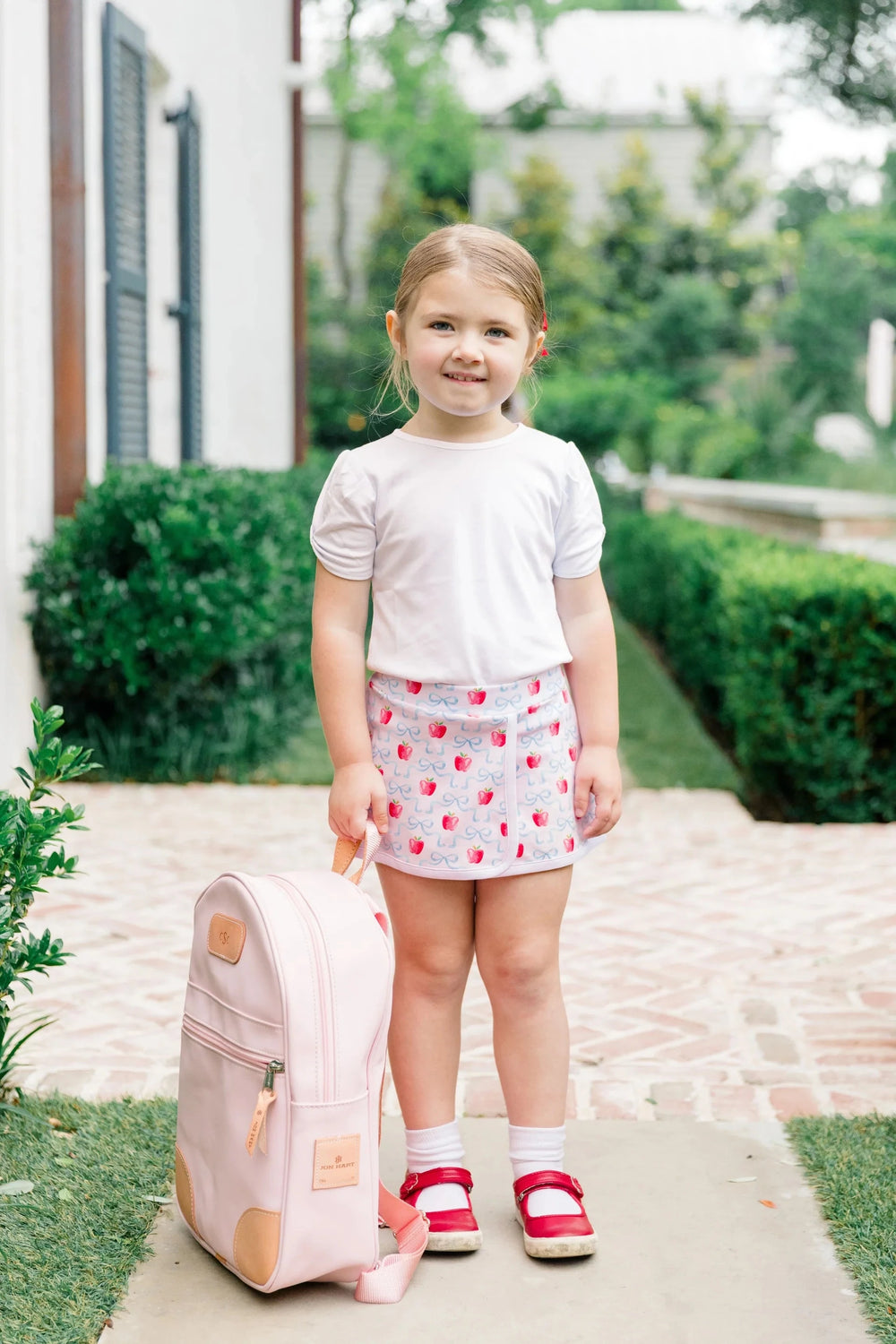 Apple Blossom Skort Girl Skirt Proper Peony 