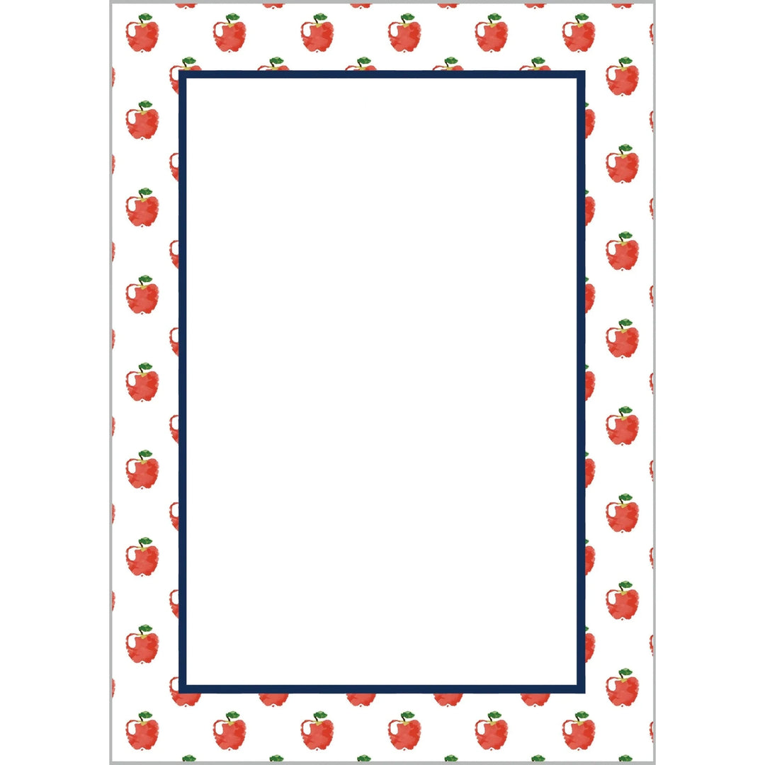 Apples Notepad Notebooks & Notepads WH Hostess 