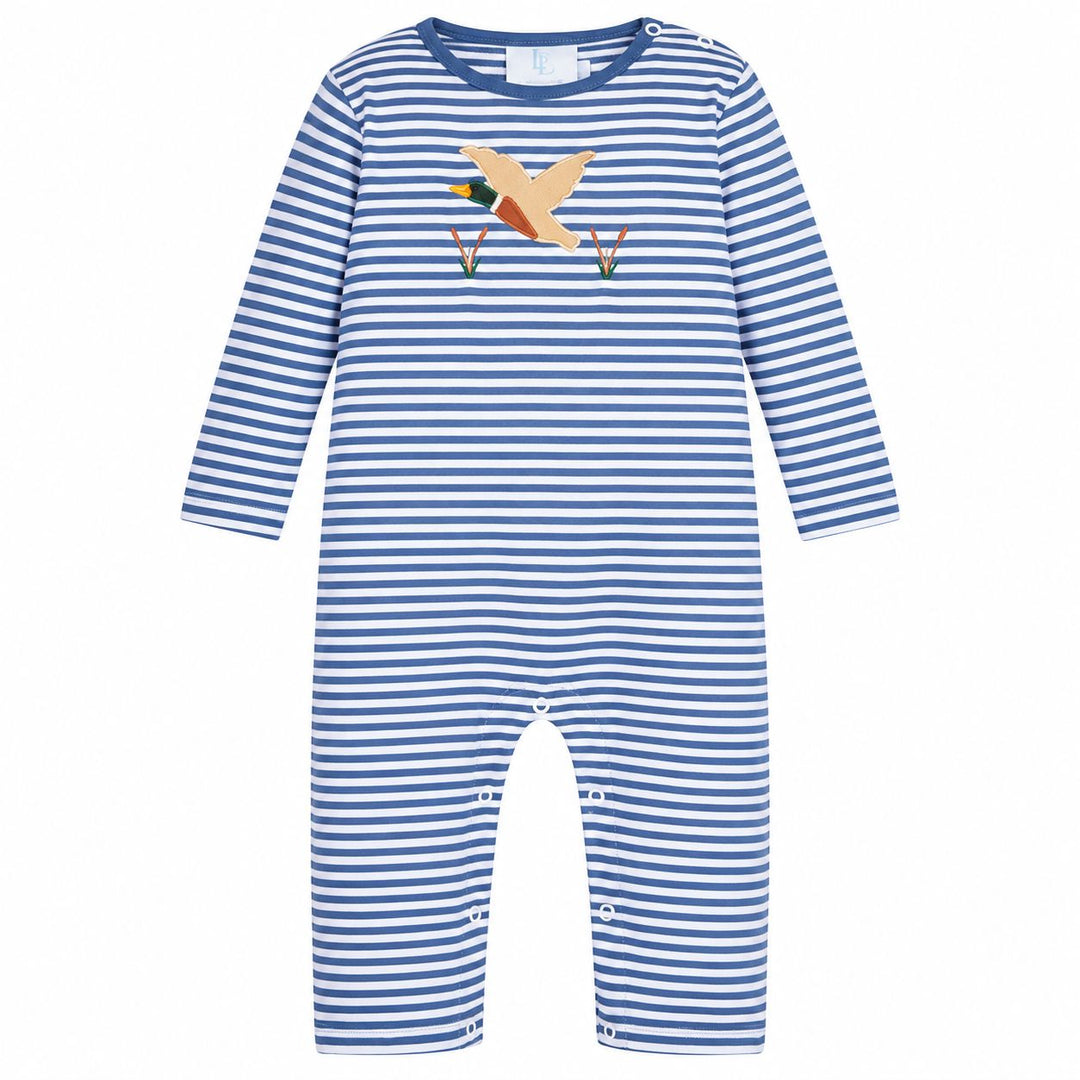 Applique Romper - Flying Mallard Boy Romper Little English 
