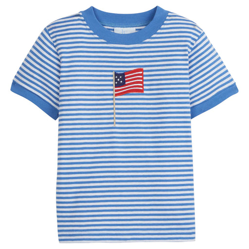 Applique T-Shirt - Flag Boy Shirt Little English 