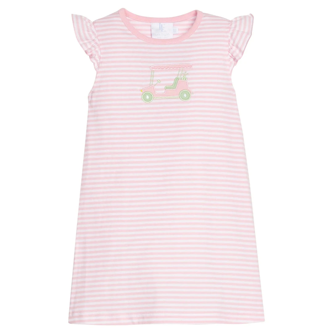 Applique Tilly Dress - Golf Cart Girl Dress Little English 
