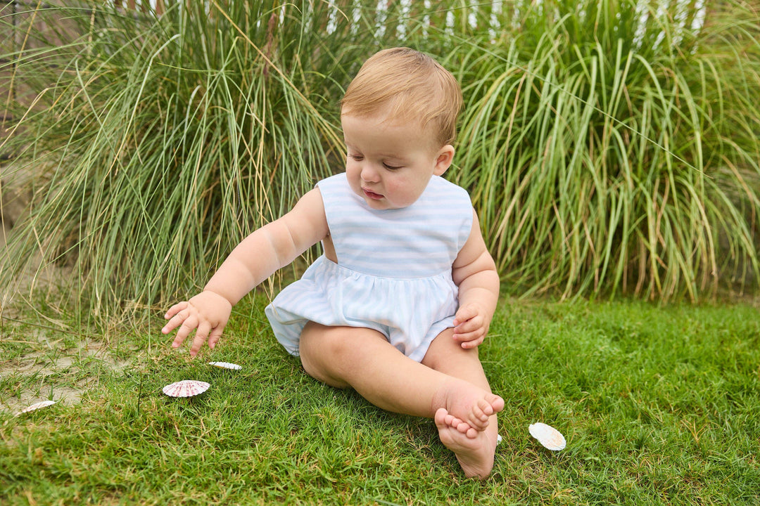 Apron Bubble - Savannah Stripe Boy Bubble Little English 