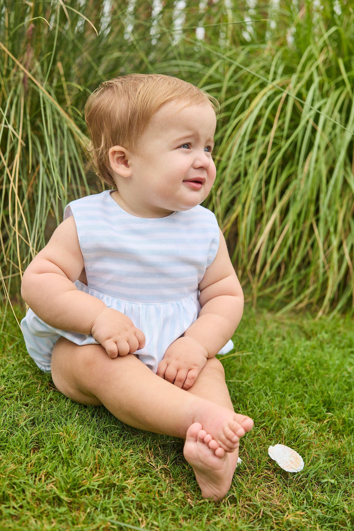 Apron Bubble - Savannah Stripe Boy Bubble Little English 
