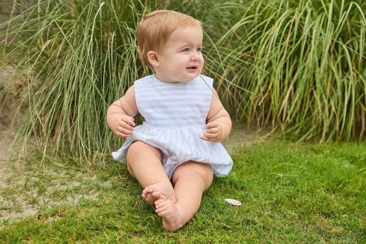 Apron Bubble - Savannah Stripe Boy Bubble Little English 