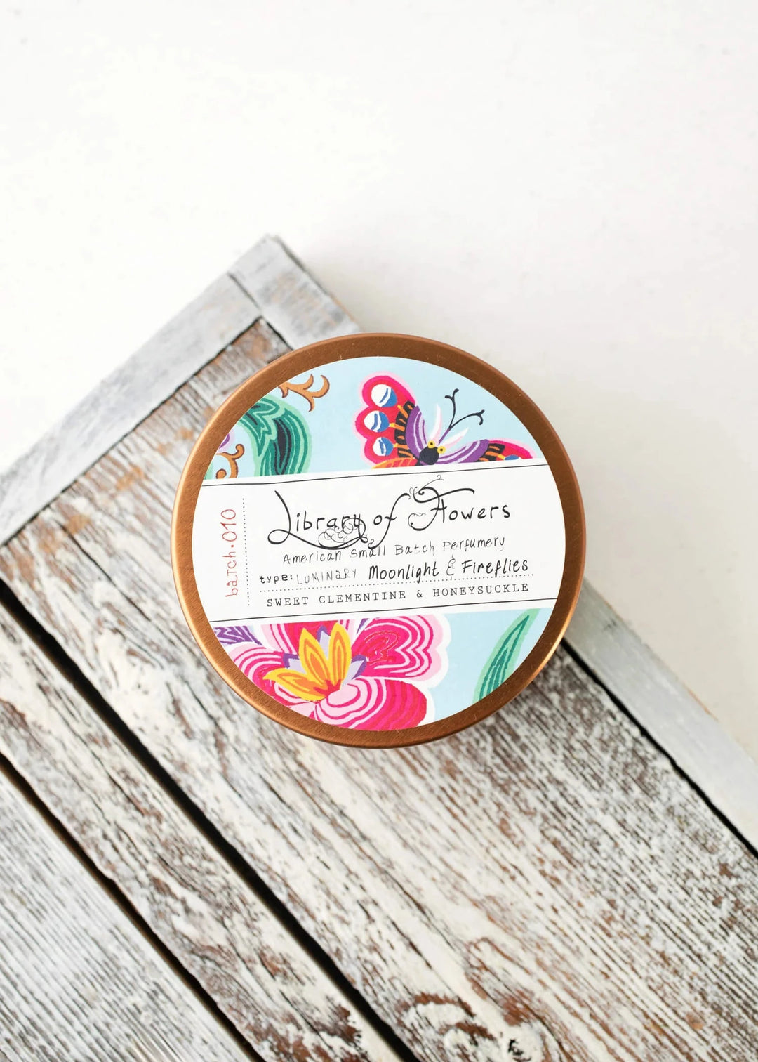 Aqua & Birds Candle Candle Lollia 