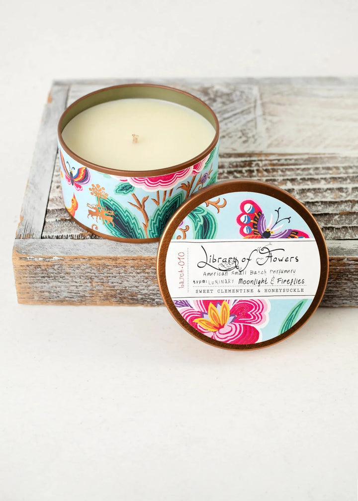 Aqua & Birds Candle Candle Lollia 