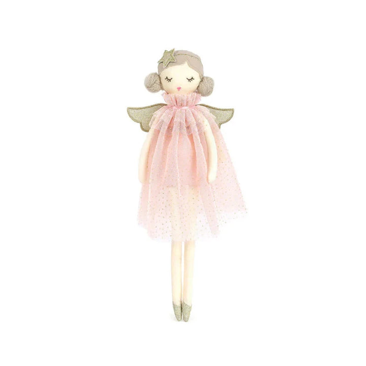 Ariel Fairy Doll Pink Plush Toy Mon Ami 