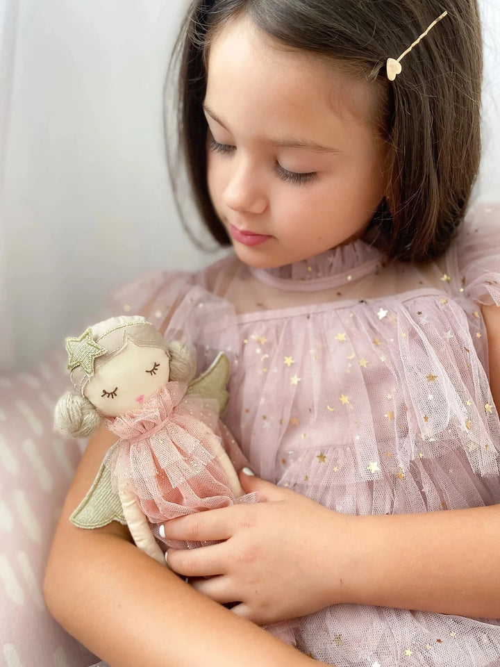 Ariel Fairy Doll Pink Plush Toy Mon Ami 