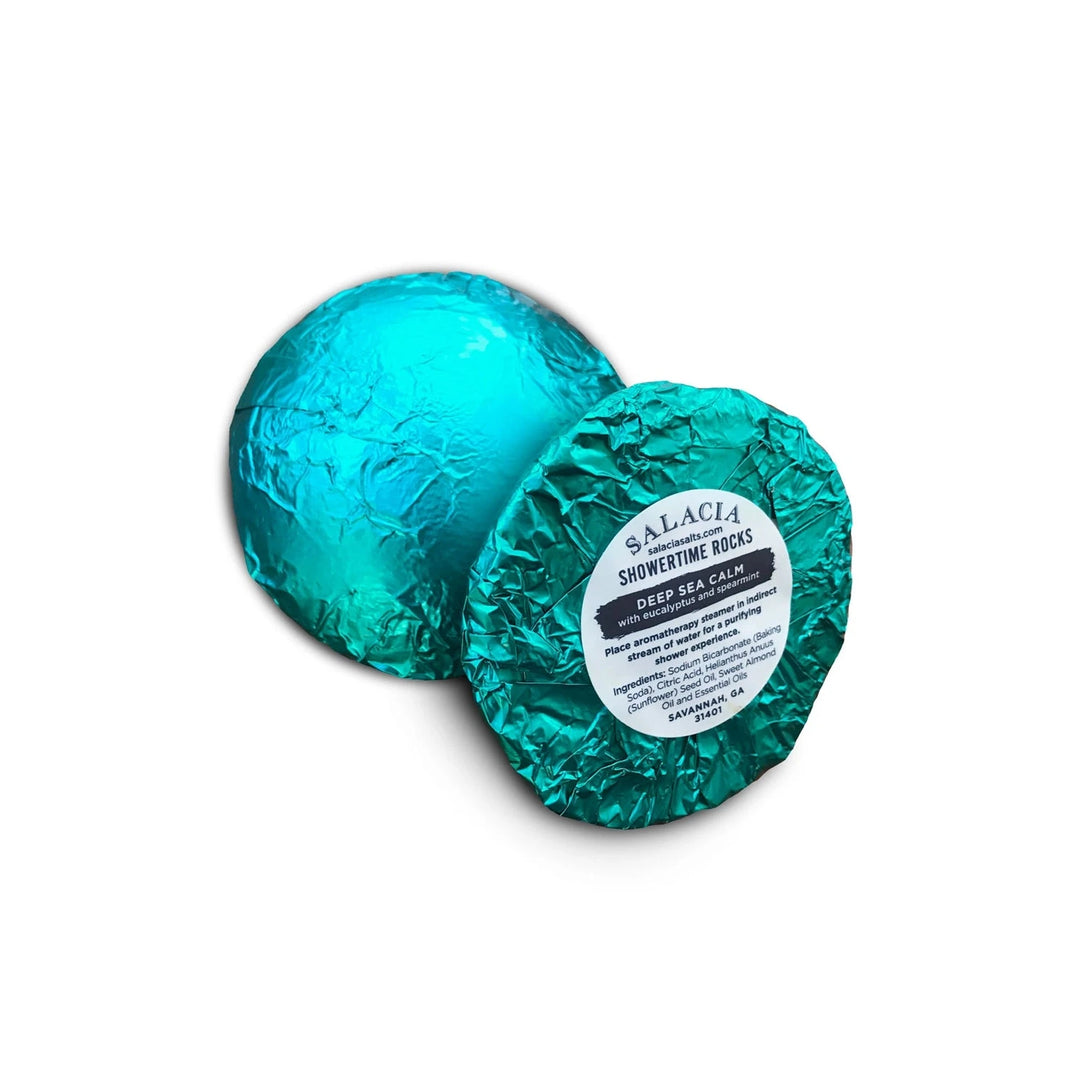 Aromatherapy Shower Steamers - Eucalyptus + Spearmint Bath Salt Salacia Salts 