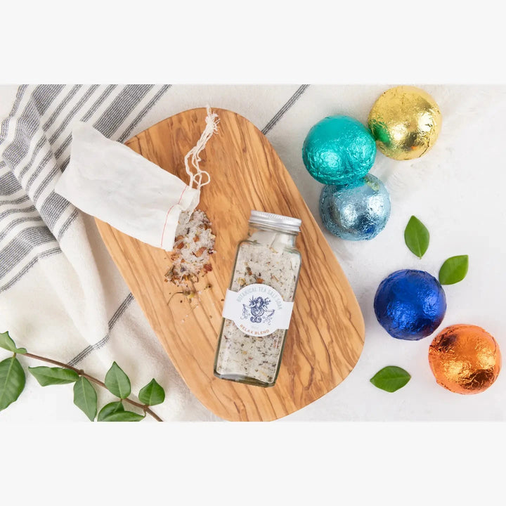 Aromatherapy Shower Steamers - Eucalyptus + Spearmint Bath Salt Salacia Salts 