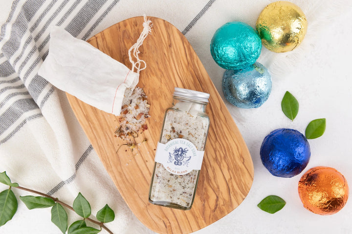 Aromatherapy Shower Steamers - Menthol Bath Salt Salacia Salts 