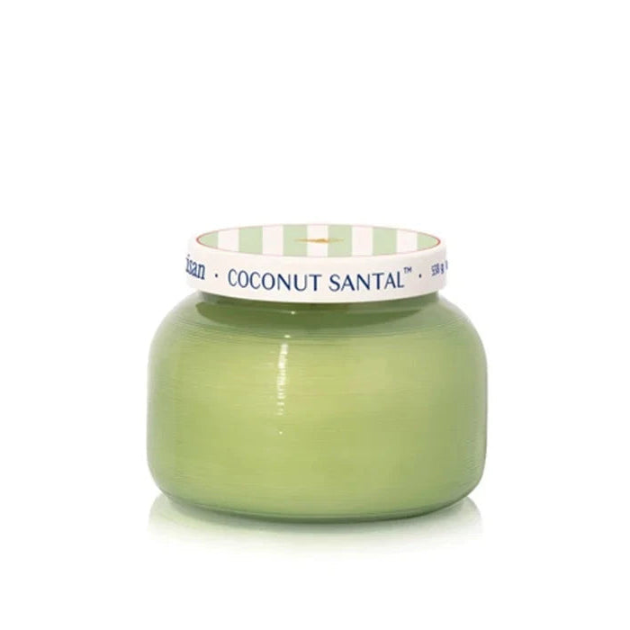 Artisan- Coconut Santal Signature Candle 19oz Candle Capri Blue 