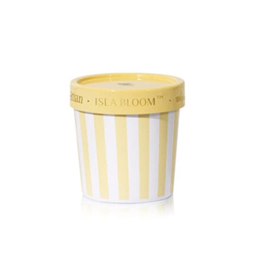Artisan- Isla Bloom Gelato Cup Candle 6.5oz Candle Capri Blue 