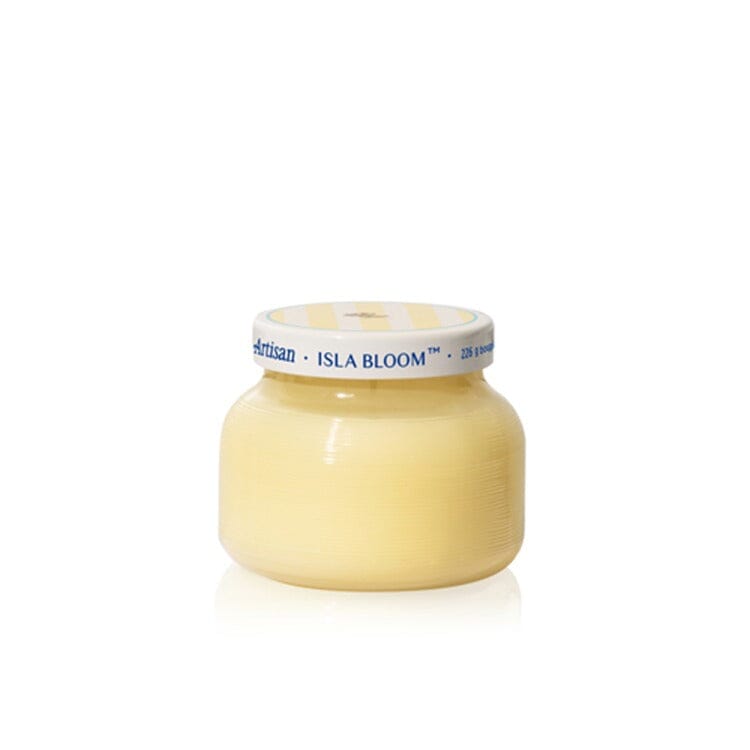 Artisan- Isla Bloom Petite Candle 8oz Candle Capri Blue 