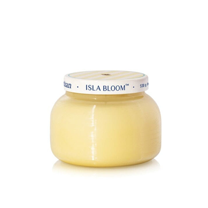 Artisan- Isla Bloom Signature Candle 19oz Candle Capri Blue 