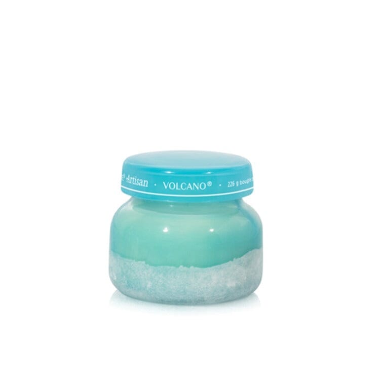 Artisan Luce d'- Almafi Petite Candle Volcano 8oz Candle Capri Blue 