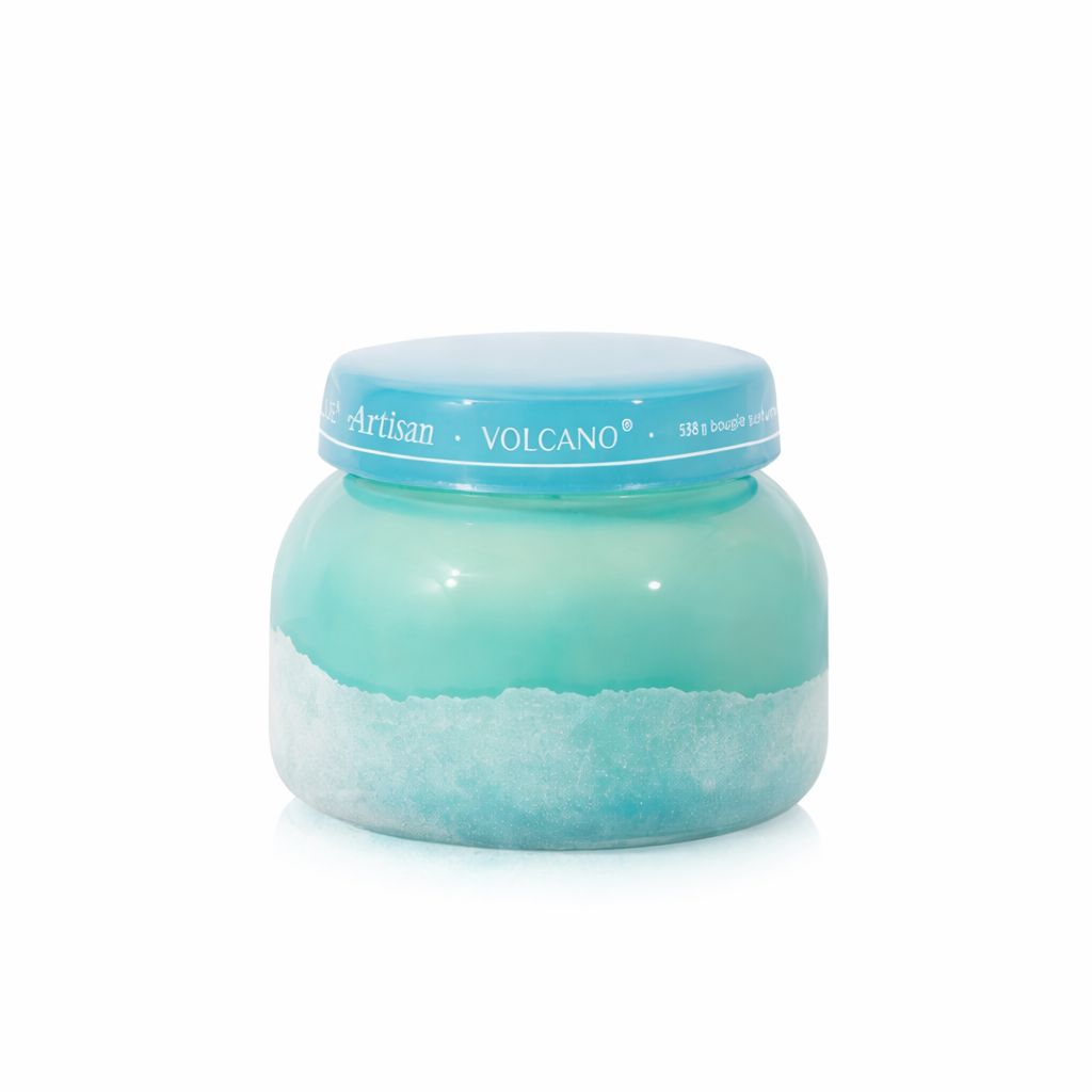 Artisan Luce d'- Almafi Signature Candle Volcano 19oz Candle Capri Blue 
